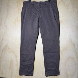 Harmont & Blaine Men’s Pants 56 Narrow Fit Gray Stretch Cotton Italy